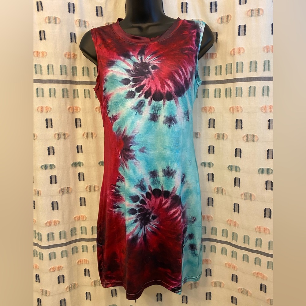 Tie Dye Dress
